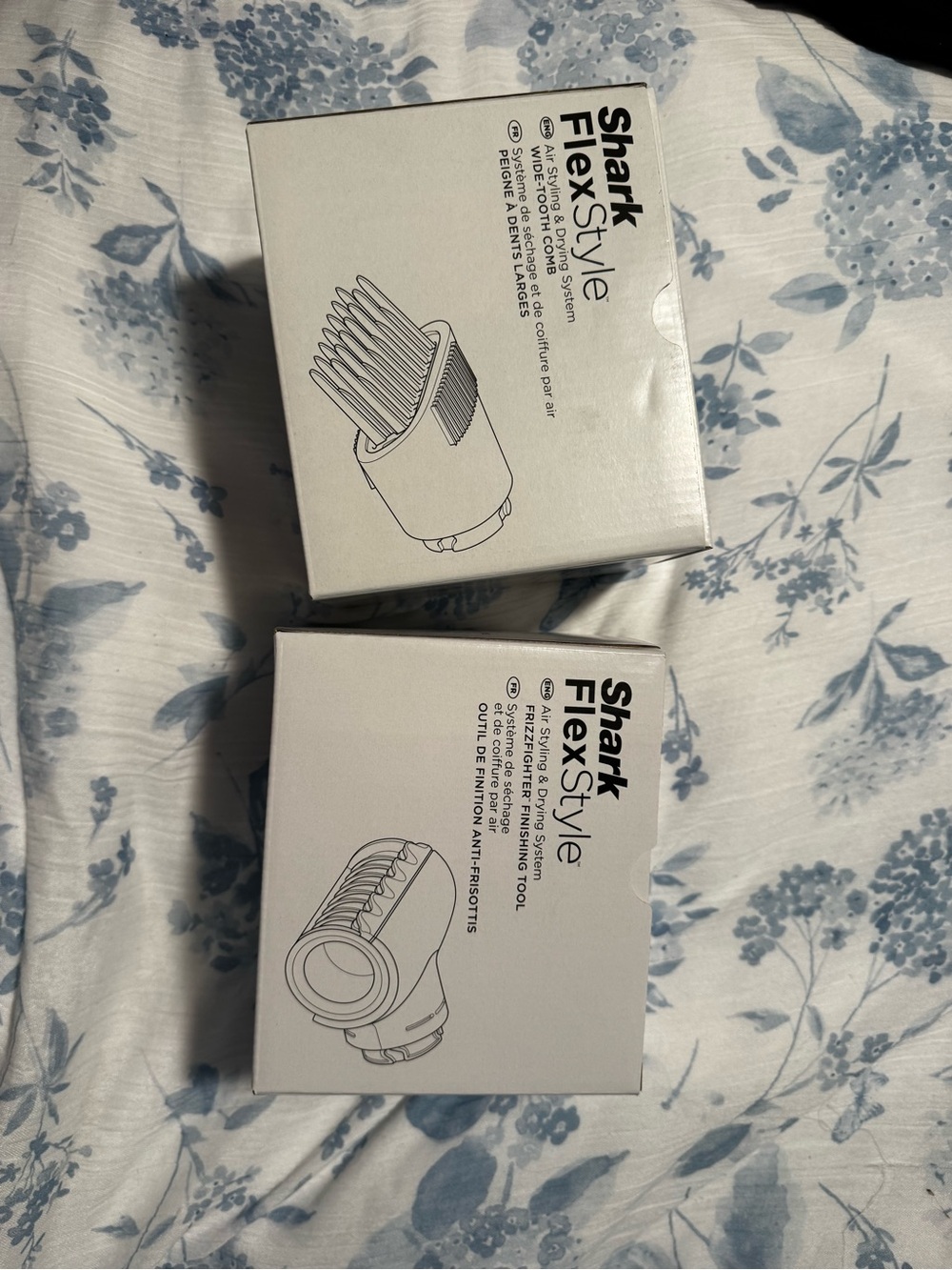 Shark FlexStyle Women’s Hair Styling Attachments - White